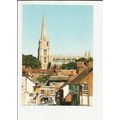 Essex SAFFRON WALDEN Parish Church Postcard by ...
