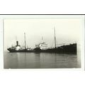 Anglo American Oil Co. SS NARRAGANSETT Postcard