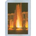 CAN Victoria Postcard Oriental Fountain Illumin...