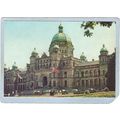 CAN Victoria Postcard Parliament Buildings can_...