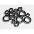 (14pcs) TAMIYA TRF511 Rubber Sealed Ball Bearin...
