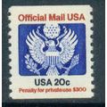 O135 20c Eagle Very Fine MNH Q1252