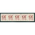 1903 9.3c Mail Wagon Average MNH Dry Gum PNC 1/...