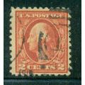 Used 425 2c George Washington Fine A09372