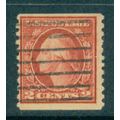 Used 492 2c George Washington Barely Clears A09935