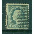 Used 498 1c George Washington Just Clears A10658