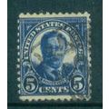 Used 557 5c Theodore Roosevelt Average A15570