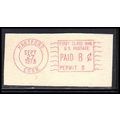 Used Revenue 8c Permit Hartford, CT. E0201