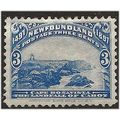 Newfoundland 1891 SG68 3c Bright Blue Mounted M...