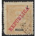 1911 Michel 143 - fine used (o) - short corner