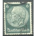 Germany 1934 - 6pf dark green - President Von H...