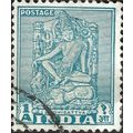 INDIA, Bodhisattva, leaning left, blue 1950, 1a...