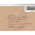 Spain 2007 Turre Almeria to Southend UK Cover w...