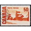 Canada. 1967 50c S.G.589 Used