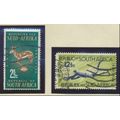 South Africa Stamps Scott #301 To 302, Used