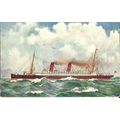 Cunard RMS CARONIA Tuck Oilette Postcard (9106)