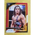 2022 NXT WWE Red Parallel 123/199 #126 Chad Gable