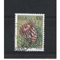SouthAfrica.SG423 10c Protea Aristata.Fine Used...