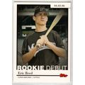 2006 Topps Updates & Highlights Rookie Debut RD...