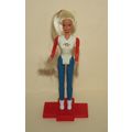 1996 McDonalds Barbie USA Olympic Barbie with S...