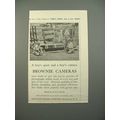 1913 Kodak Brownie Camera Ad - A Boy's Sport