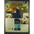 1971 Coronado 27 Yacht Ad - 247 Dreams Come True!