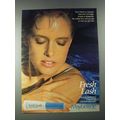 1987 Maybelline Fresh Lash Mascara Ad