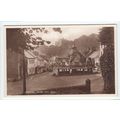 Dunster from the Ball Somerset Postcard JS33