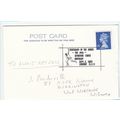 Centenary of the Ashes Cricket 1982 Event Postm...