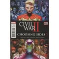 Civil War II Choosing Sides (2016 Ltd) # 001 NM...