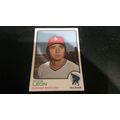 1973 Topps Card # 287 Eddie Leon Very Good (3) ...