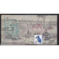 FDC 3048 BPS 20c Blue Jay (Cachet-U/A) Box0513