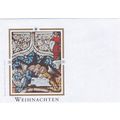 Germany 1995 Christmas Unused Cover VGC