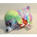 Ty Flippables Teeny Tys Rainbow the Poodle with...