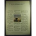 1974 Rolls-Royce Silver Shadow Ad - Why a $33,500 Motor Car makes sense