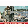 Lymington Town and Harbour Hampshire Dennis Pos...