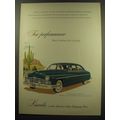 1949 Lincoln Sport Sedan Ad - For Performance t...