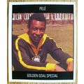 Pele - Orbis World Cup Italia 90 (Sticker K) - ...