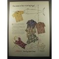 1950 Arrow Sports Shirts Ad - From Waikiki to B...