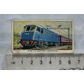 1963 Kellogg card Story of the Locomotive 15 BR...