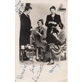 Elsie & Doris Waters 4x Autograph Antique Hand ...