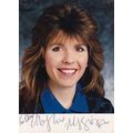 Maggie Philbin Swap Shop Vintage Hand Signed Photo