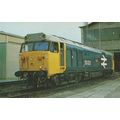 Fifty Class Rodney Train 50021 at Laira Plymout...