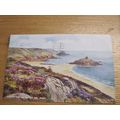 1950s Postcard - Janvrin's Tomb & Portlet Bay, ...