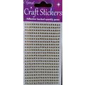 New. Pack of adhesive backed sparkly mini gems ...