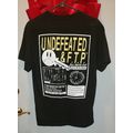 UNDEFEATED & FTP LOCKSMITH KEY LOGO BLACK TEE T...