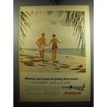 1957 Douglas DC-7 Airplane Advertisement - Whatever your reason