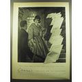 1959 Crane's Fine Papers Advertisement - Crane's Paper opens the door