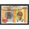 TRINIDAD & TOBAGO 1988 CRICKET SPORTS BAT SONNY...