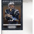 TOM BRADY BRILLIANCE 2012 AUTOGRAPHED NEW ENGLA...